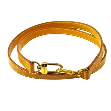 Louis Vuitton Vintage, Pre-owned Leather belts Bruin, Dames, Maat:ONE Size