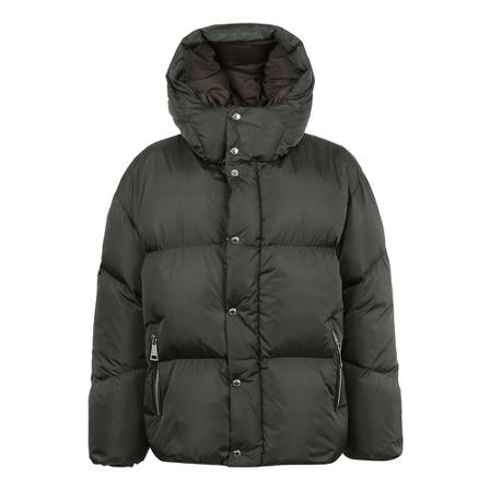 Khrisjoy Puff Iconic Khrisman , Groen , Dames , Maat: S Gewatteerde jassen