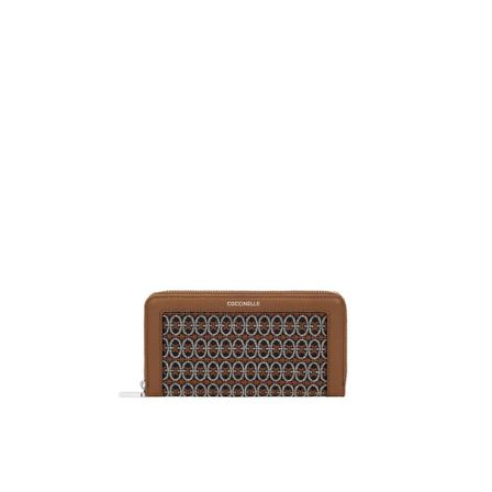 Coccinelle Wallets & Cardholders , Bruin , Dames , Maat: ONE Size Portefeuilles