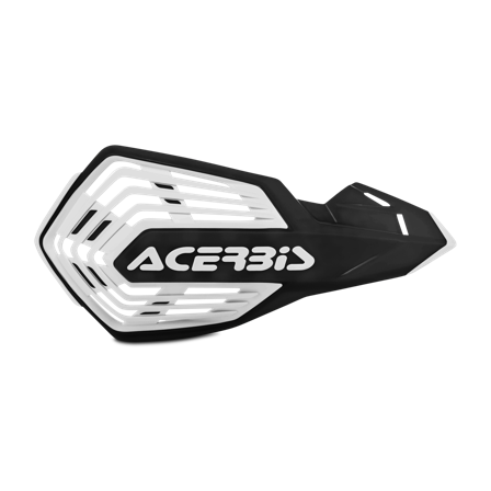 Acerbis K-Future Handtagsskydd Svart-Vit - Gas Gas MC 350F 2024-2025