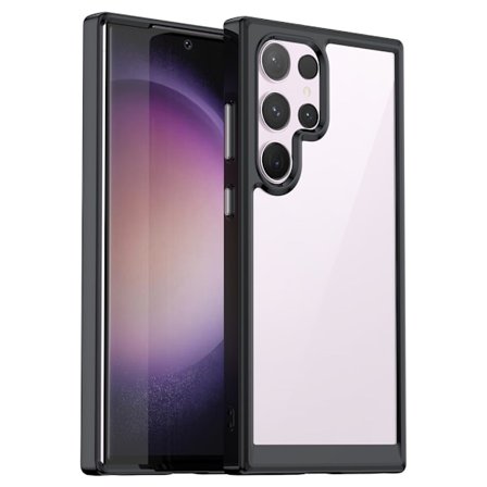 Hybrid Edge Case Samsung Galaxy S24 Ultra Svart