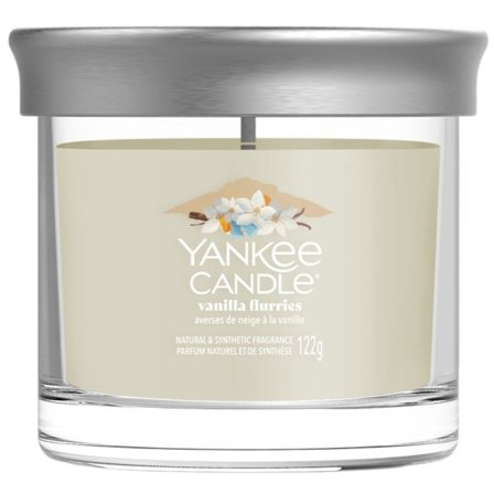 Yankee Candle Signature Small Tumbler Vanilla Flurries 122g