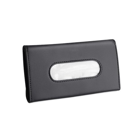 Solskærm Servietholder Car Tissue Holder SORT
