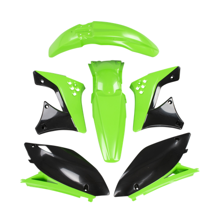 Plastic Set Acerbis - Kawasaki KX 250F 2009-2012