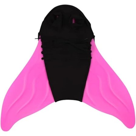 Flickfena for svømming, trening med havfruefena, rekreasjonsmonofena, svømbar for barn, badetøy for voksne, justerbar badedrakt