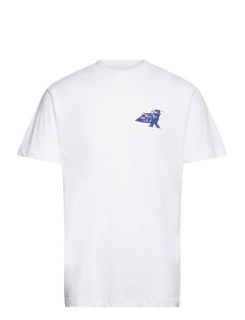 Voleur Tee Rose T-shirts Short-sleeved Hvit Libertine-Libertine*Betinget Tilbud