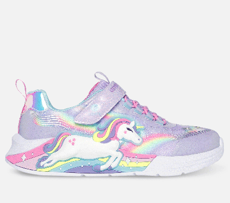Skechers, S-Lights: Unicorn Chaser, 36, Lilla, Pige