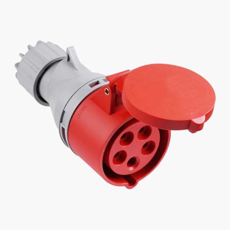 Skarvuttag 3-fas 32 A