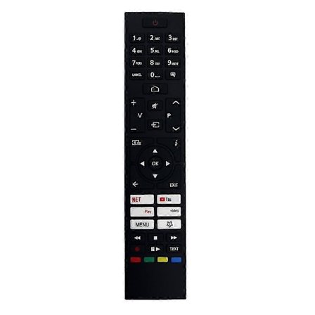 CT-8564 Erstatningsfjernkontroll egnet for Smart LED TV RC45157 Tilbehør [DB]