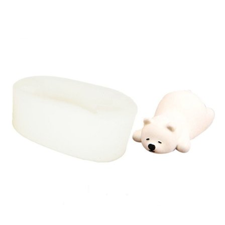 Jääkarhun mold 3D Art mold 3 3