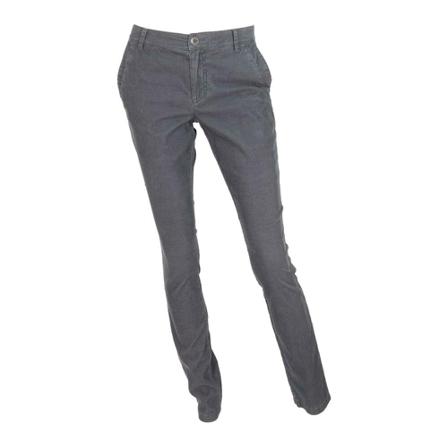 Hugo Boss Velvet Broek , Grijs , Dames , Maat: M