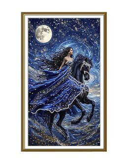 Perlenstickerei Sterne - Nova Sloboda