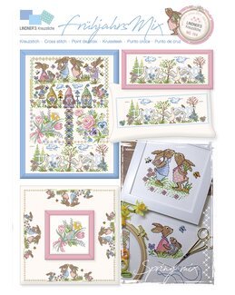 Kreuzstichvorlagen Kaninchen