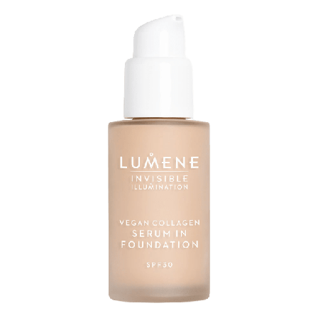 Lumene Invisible Illumination Vegan Collagen Serum in Foundation SPF30 Dam Beige 30 ML