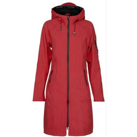 Ilse Jacobsen Hornbæk RainJas , Rood , Dames , Maat: L Regenjassen