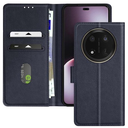 Lompakkokotelo - Honor - Magic 7 Lite - Yönsininen - Videotuki - Magneetti