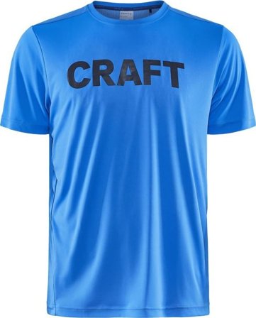 Craft Men's Core Charge Ss Tee Men Short sleeved fitness sweater Blue XXL