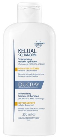Ducray Kelual Squanorm Shampoo Trattante Idratante Forfora Secca
