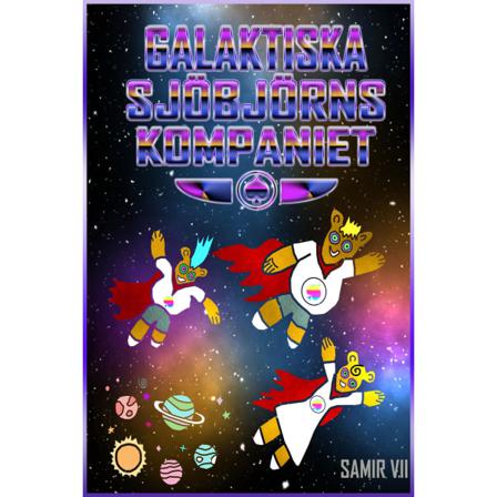 Galaktiska sjöbjörnskompaniet 9789198584684