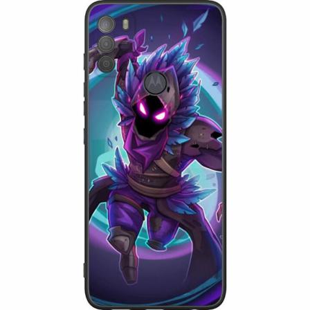 Motorola Moto G50 Svart Skal Fortnite Raven