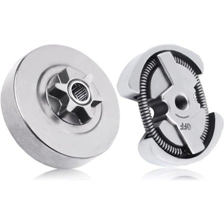 Koblings tromle monteringssæt 3/8-6T til Husqvarna 120 36 41 136 137 141 142 235 235E 240 236 Jonsered 2035 2036 2040 2041 Partner 350 350 1500 