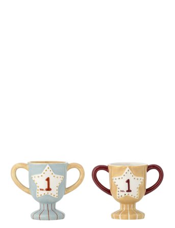 Bloomingville Trophy Cup - Multi/patterned - 150 ML