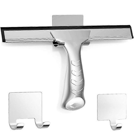 Dusjskrape med krok for gulv- og vindusrengjøring - Dusjskrape for fliser og dusjvegg_Billige gaver