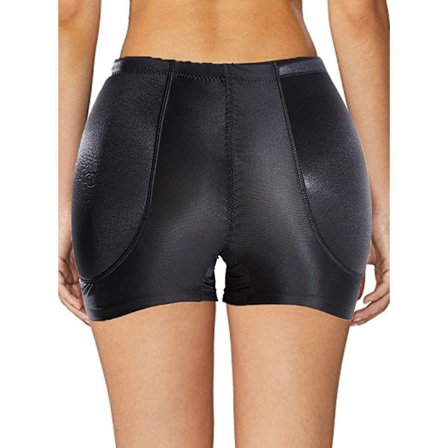 Kvinder Hip Enhancer Trusser Boy Shorts Polstret Body Shaper Butt Li