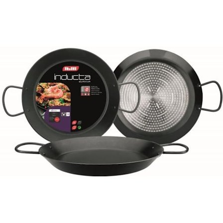 Paella pande - IBILI - Inducta - 38 cm - Aluminium - Non-stick - 8 portioner