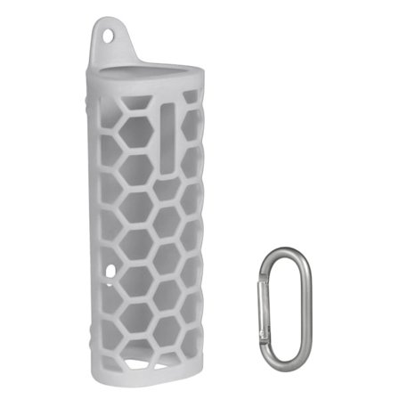 Färgglad dammsäker silikonskyddskinn för case Cover för skal med karbinhake för Sonos Roam Bluetooth-kompatibel