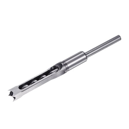 14 mm (9/16 ") Firkantet Hul Bor Højhastighedsstål Hul Mortiser Til Træbearbejdning Snedkeri Mortising Tapmaskine