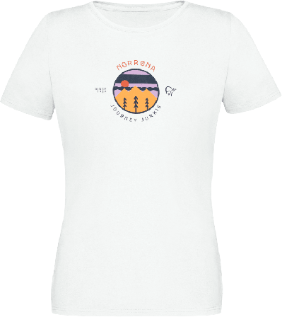 Norrøna Women's /29 Cotton Journey T-shirt Women short-sleeved sweaters translation missing: en.shared.elasticsearch.filter.color.not_defined M