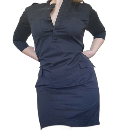 Svart skjortklänning från Filippa K