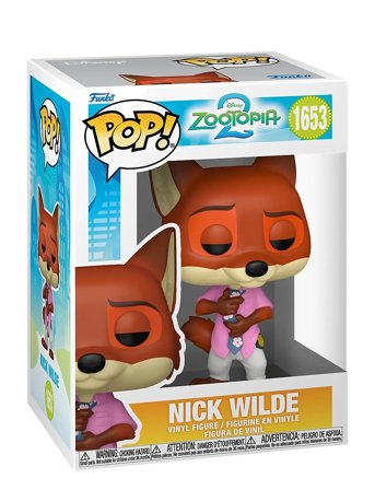 Funko Pop Vinyl Zootopia 2 - Pop 2 Orange Funko