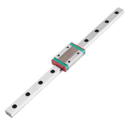 Pienoiskokoinen tarkka lineaarinen liukukiskon ohjauslohko 250 mm