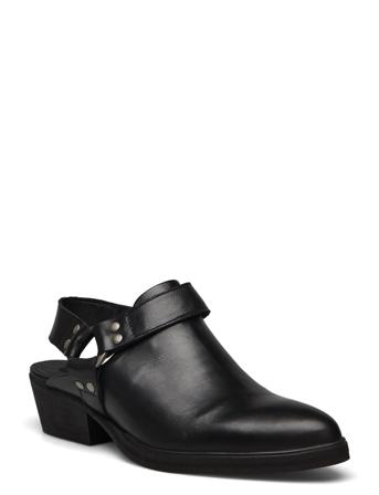 Chatty W Leather Sho Black Sneaky Steve
