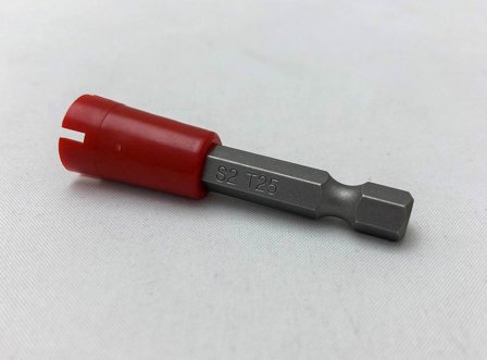 Ejot 890116 Firkantbits 1-pakning, for beslagsskrue 75 mm, SQ1 nr. 1, Maskintilbehør & forbruk