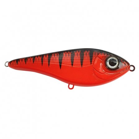 Buster Swim, slow sink, 13cm - Red Devil