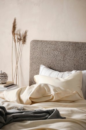 Jotex - Sengegavl 120 Cm Grå - RINGVIDA - Kjøp Sengegavler hos Jotex