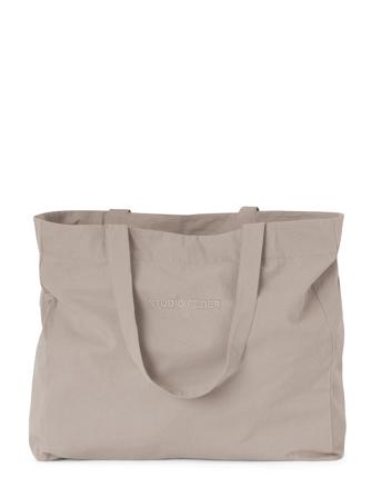 Hanna Tote Bag - Taupe Bags Totes Harmaa STUDIO FEDER