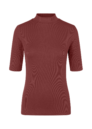 Modström Krown T-shirt T-shirts & toppar Dam Röd XS