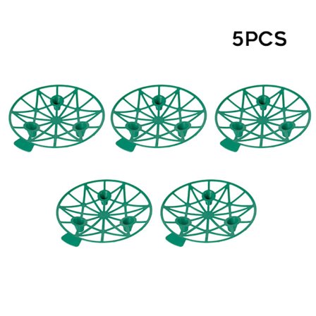 Trädgårdsfrukt Vattenmelon stöder bricka med robust ben som håller växten ren och inte ruttnar under regniga dagar Jordbruksbruk