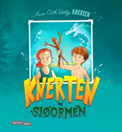 Knerten og sjøormen - Bok av Tore Aurstad - Hardback