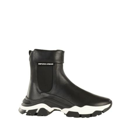 Emporio Armani Chelsea Støvler Sort, Dame, Størrelse: 37 EU