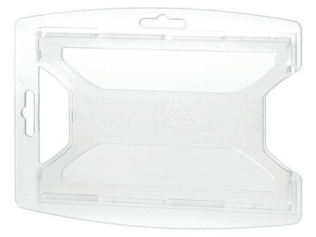 DURABLE Korthållare reXycle 10/fp - Lyreco - Kontorsmöbler och inredning - Namnskyltar och korthållare - Korthållare - Standard