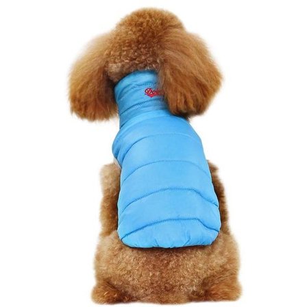 Vändbar fodrad Röd Blå Medium