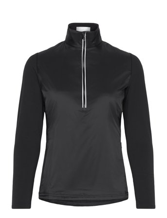 Callaway | Lightly Insulated Mixed Media 1/4 Zip | XS