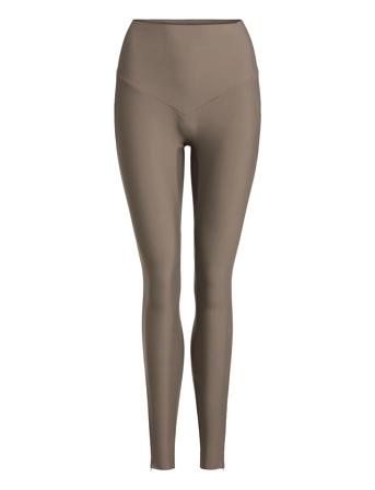 Tights Invisible Run Edinburgh Bottoms Running-training Tights Brown Rethinkit
