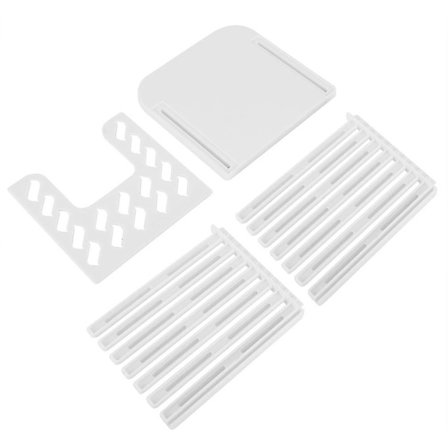 Hopfällbar brödskärare - Skärform för brödformar, bakverktyg för att skära bröd i köket