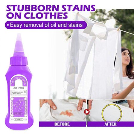 Aktiivinen entsyymitahranpoistoaine - Syväpuhdistus, hajunpoisto ja pehmeys vaatteille - 150 ml